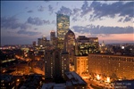 Boston at Dusk - from the Otherwise Unremarkable Radisson Hotel